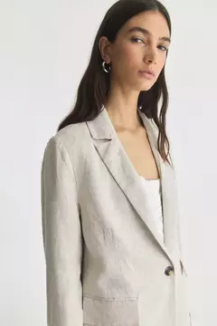 BLAZER LINO MOONSTONE / DESIDERATA - tienda online