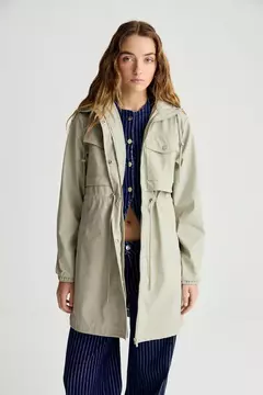 IMPERMEABLE LONG DANUBIO / DESIDERATA - comprar online