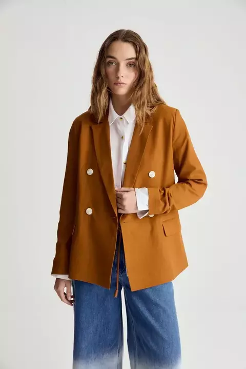 BLAZER LINO GARDENIA / DESIDERATA