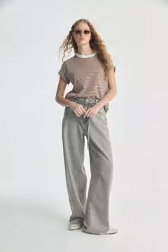 REMERA HEAVY STRIPES IVY / DESIDERATA