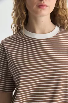 REMERA HEAVY STRIPES IVY / DESIDERATA en internet