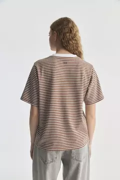 REMERA HEAVY STRIPES IVY / DESIDERATA - LAS LILAS