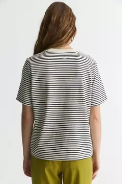 REMERA HEAVY STRIPES IVY / DESIDERATA