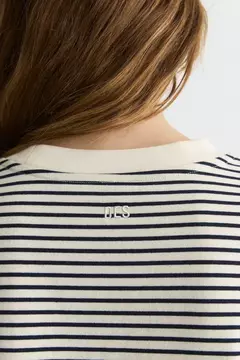 REMERA HEAVY STRIPES IVY / DESIDERATA - comprar online