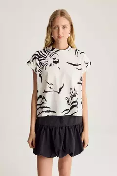 REMERA FULL PRINT MALASIA / DESIDERATA - comprar online