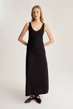 VESTIDO LONG CHARITO / DESIDERATA - comprar online