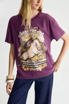 REMERA COTTON WASHED SUN / DESIDERATA en internet