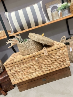 CAJA LINEA PEYA 62 X 38 X 24CM / LAS LILAS HOME - comprar online