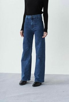 JEAN NAVY STRAIGHT [DESIDERATA]