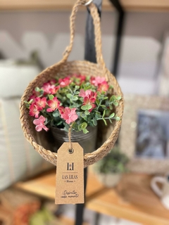 WILD ROSA EN MACETA LATA / LAS LILAS HOME - LAS LILAS