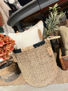 CANASTO LINEA PAZ 40 x 35 x 40CM / LAS LILAS HOME - comprar online