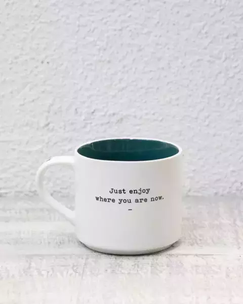 MUG LIFE TAZA VERDE | WANAMA HOME