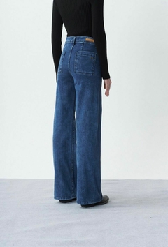 JEAN NAVY STRAIGHT [DESIDERATA] - comprar online