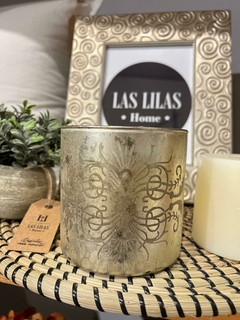 FANAL PLATEADO MANDALA / LAS LILAS HOME - comprar online