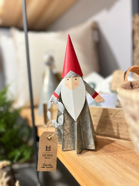 PAPA NOEL METAL / LAS LILAS HOME