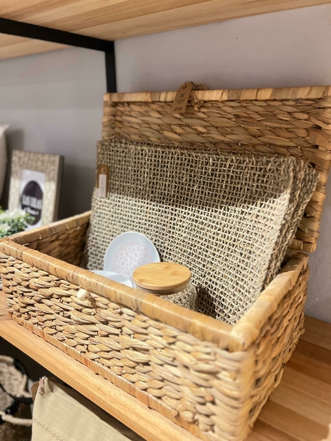 CAJA LINEA PEYA 52 X 28 X 20CM / LAS LILAS HOME - comprar online