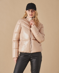 CAMPERA NEW VINILIC PUFFER [DESIDERATA] - comprar online