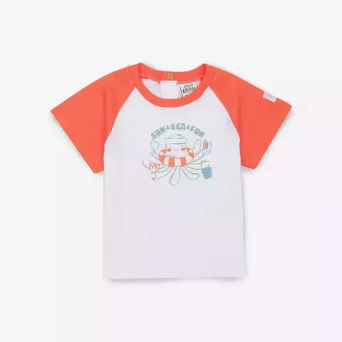 REMERA MARCIAL / GRISINO