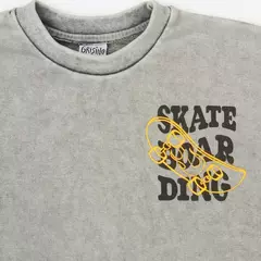 BUZO CHARLES / GRISINO - comprar online