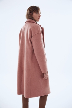 ABRIGO LONG BOUCLE [DESIDERATA] - comprar online