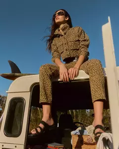 CHAQUETA ANETTE ANIMAL SHORT | WANAMA