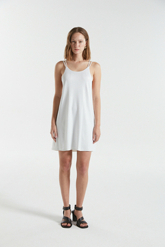 VESTIDO SHORT WHITE [DESIDERATA]