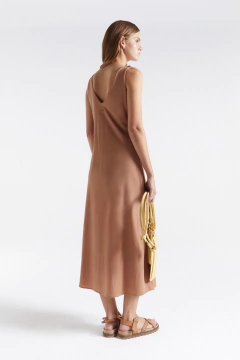 VESTIDO LONG MAIA [DESIDERATA] - LAS LILAS
