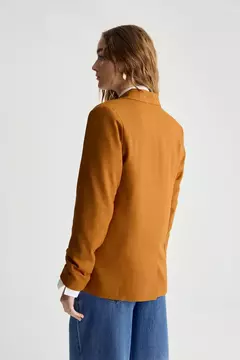BLAZER LINO GARDENIA / DESIDERATA - LAS LILAS
