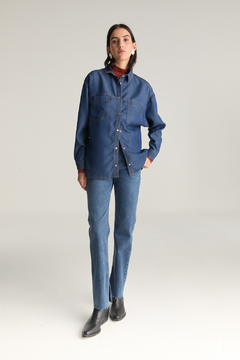 CAMISA DENIM TENCEL [DESIDERATA]