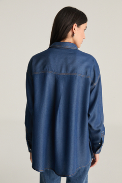 CAMISA DENIM TENCEL [DESIDERATA] - LAS LILAS