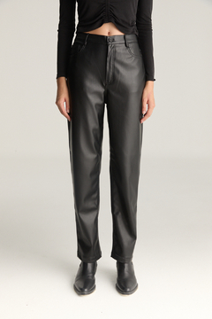 PANTALON VEGAN LEATHER [DESIDERATA] - comprar online