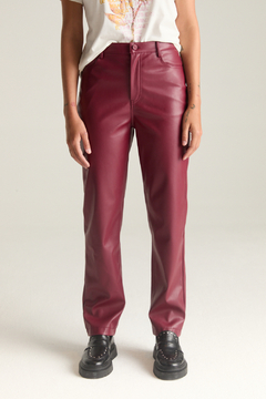 PANTALON VEGAN LEATHER [DESIDERATA] en internet