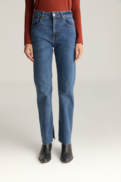 JEAN ANNA SLIM SLIT [DESIDERATA] - comprar online