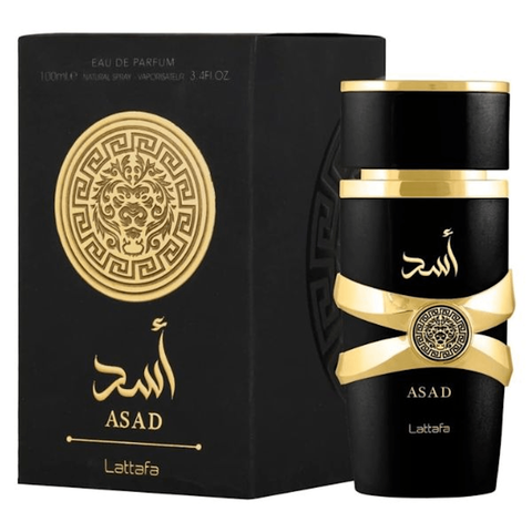 Perfume Masculino Asad Lattafa - comprar online