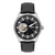 Relógio Masculino Orient Automático Prata e Preto G1GX Couro - comprar online