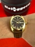 Relógio Masculino Technos Automático Dourado e Marrom 8205OP/0M na internet