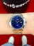 Relógio Feminino Orient Prata e Azul - D2SX na internet