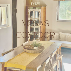 Banner de la categoría Mesas comedor