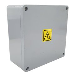 Caja de paso aluminio inyectado IP65 - comprar online