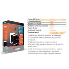 Tableros 4 a 96 bocas premium IP40 - EMBUTIR - comprar online