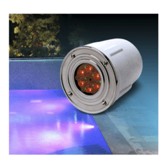 Artef. piscina acero inox. - embutir - comprar online
