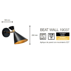 Artef. orientable p/pared - E27 en internet