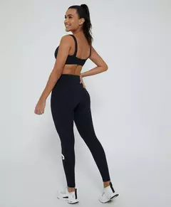 Top Hyper Recorte Anatômico Preto Alto Giro - Fitlet Moda Fitness e Moda Praia | 6x s/juros frete grátis Sul e Sudeste