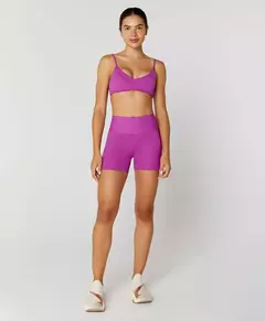 Shorts Eterno Cos Alto Roxo Euforia Alto Giro na internet