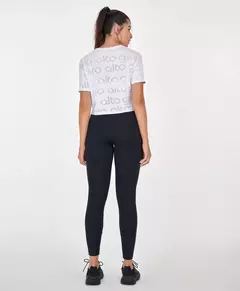 Legging Símbolo Essential Preto Alto Giro - comprar online