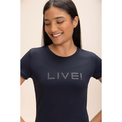 Camiseta Icon Comfort Onyx Live! na internet