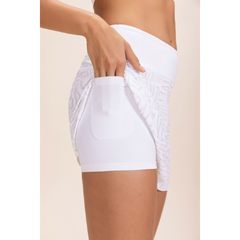 Saia Sport White Live! - loja online