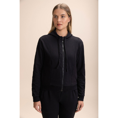 Jaqueta Jog Everyday Noir Black Live! - loja online