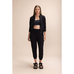 Jaqueta Jog Everyday Noir Black Live! - Fitlet Moda Fitness e Moda Praia | 6x s/juros frete grátis Sul e Sudeste