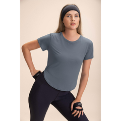 Camiseta Comfort Breath Blue Stone Live! - loja online